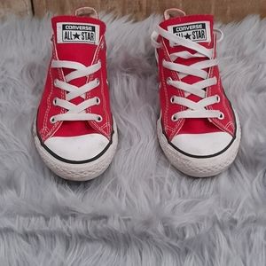 Kids red Converse
